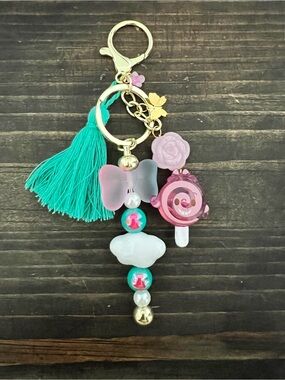 Cheshire keychain